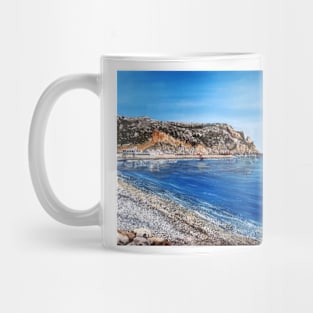 JAVEA PORT BEACH, JAVEA SPAIN. Mug